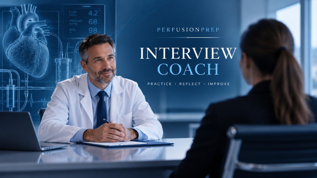 The PerfusionPrep AI Interview Coach